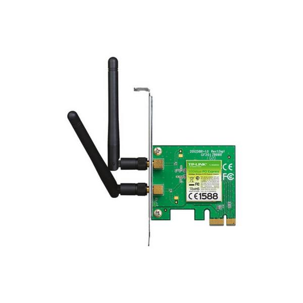 TP Link Adaptador Inalambrico Mini PCI TL-WN861N Tarjeta Red WiFi
