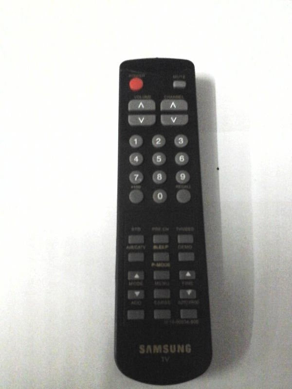 CONTROL TELEVISIÓN SAMSUNG LARGO 3F14-00024-900 B.AA