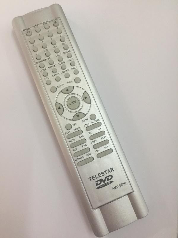 CONTROL DVD TELESTAR PLATEADO AMD-0588B B.AAA