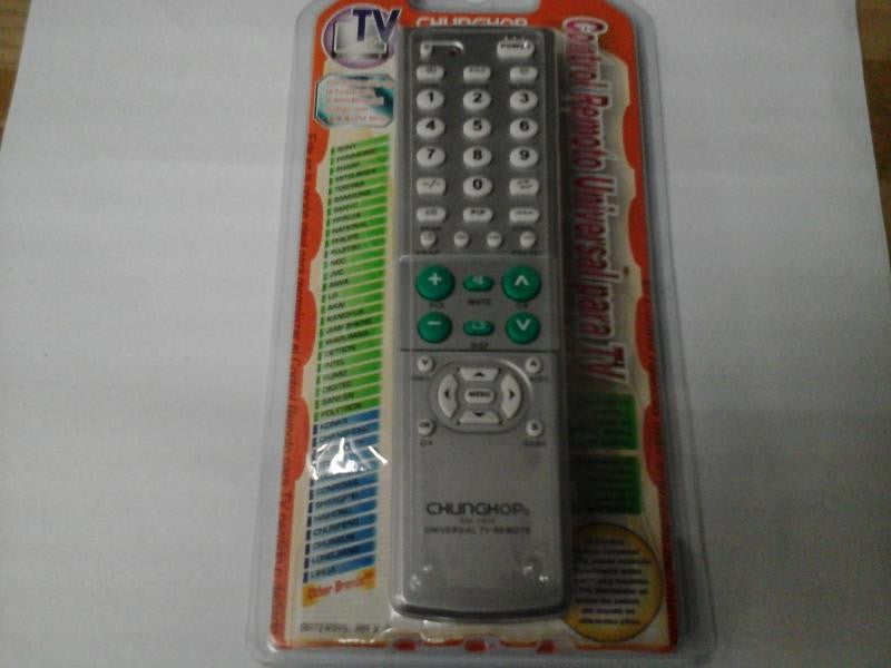 CONTROL UNIVERSAL TV CHUNGHOP RM-180E B.AAA