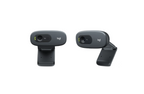 CAMARA WEB LOGITECH C270 720P USB-A 960-000694 - NEGRO