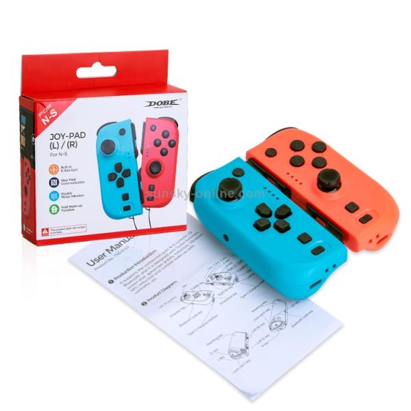Control Nintendo Switch Joy con TNS-0163B Dobe - Verde Azul