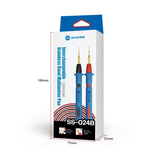 Cable para Multimetro SS-024B Sunshine