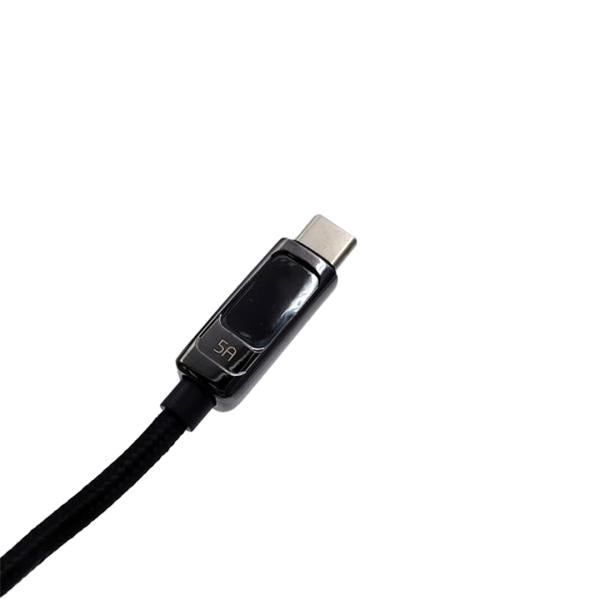 Cable USB Tipo C CB21 Yookie - Blanco 1M