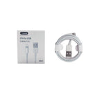 Yookie Cable USB Lightning DB05 Blanco Carga 2A