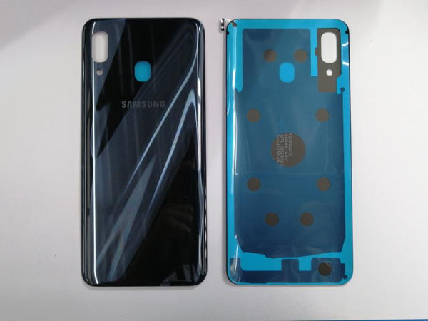 Samsung Repuesto Tapa Galaxy A30 A305 Azul Sin Marco