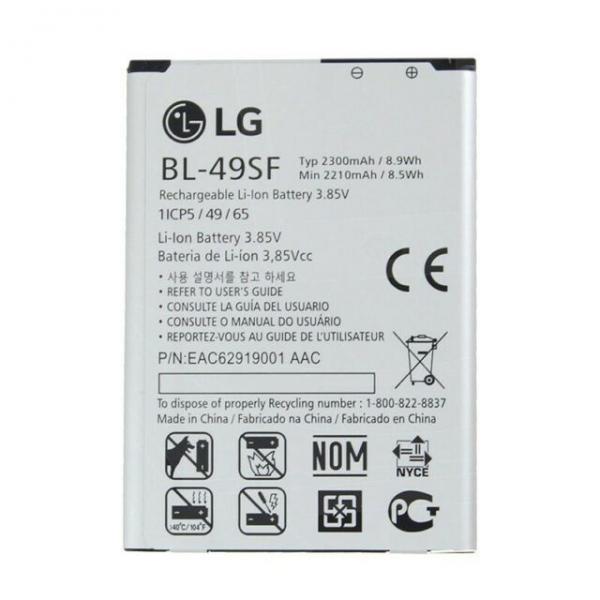 Batería Lg Bl-49sf Para G4 Mini H735t H525n - 6610mah Original