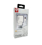 Cargador Casa Y-37 Youshengku - Blanco Tipo C Us