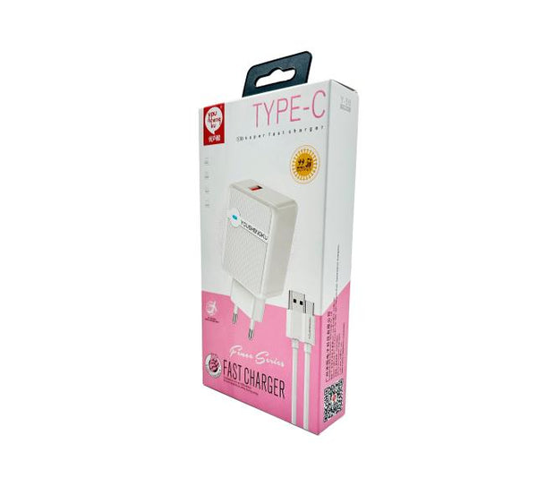 Cargador Youshengku Y-50 Blanco Tipo C Us