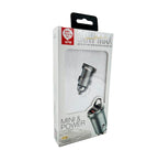 Cargador Cubo Carro Y-32 Youshengku - Plateado