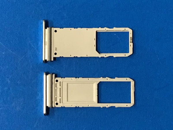 Repuesto BANDEJA SIM SAMSUNG GALAXY NOTE 10 N970 PLATEADA