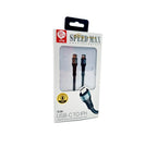 Cable Youshengku Lightning K-49 Negro