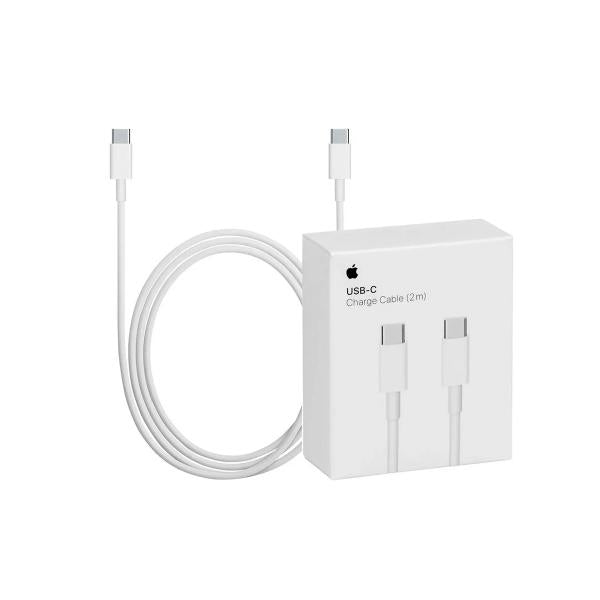 Cable USB Tipo C para Mac 2M Blanco