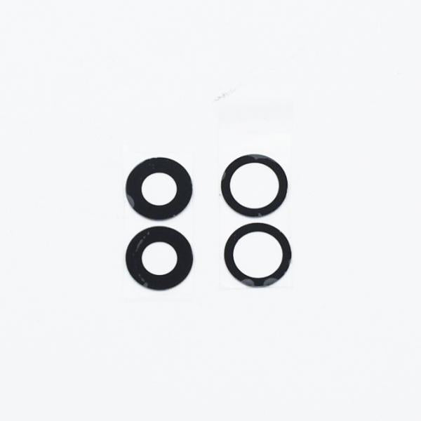 Repuesto LENTE CAMARA IPHONE 12 NEGRO SIN MARCO