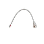 Wangli Conector Tira LED Smd 3 Pin 8Mm Blanco