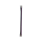 Wangli Conector Tira LED 4 Pines 10MM-C Con Cable