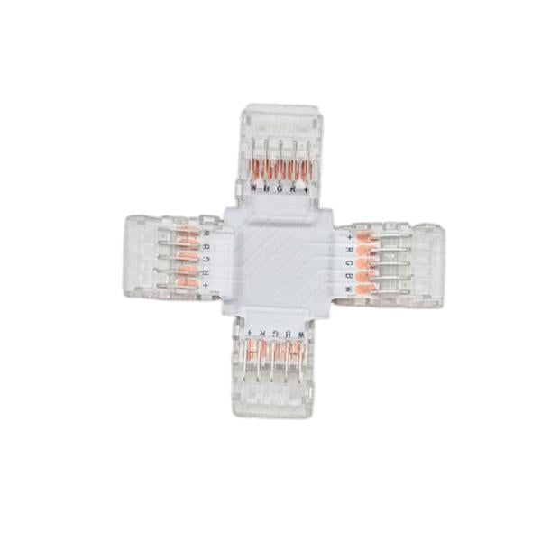 Wangli Conector Tira LED 5 Pines +10mm Rgbw Imagen principal del producto
