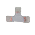Wangli Conector Tira LED T 5 Pines 10mm Rgbw