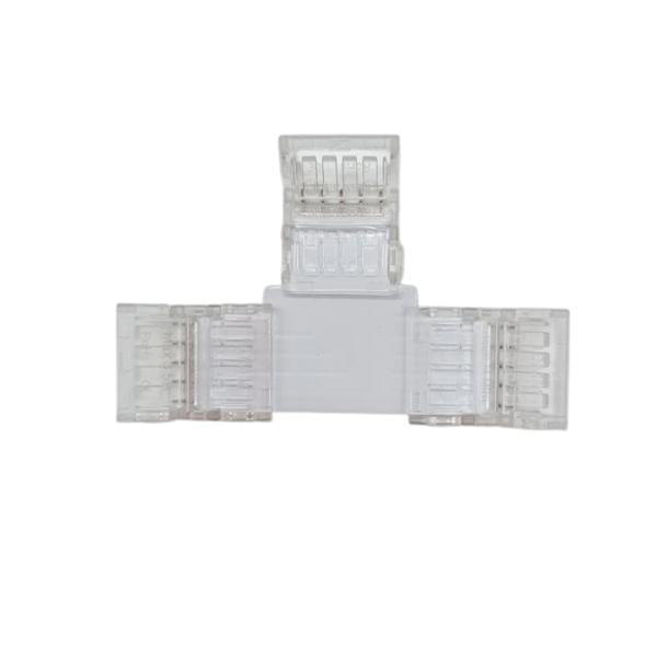 Conector para Tira LED - 5 Pines T 10MM Rgbw