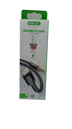 Gerlax Cable Usb Lightning Gx-05l 1M Gris