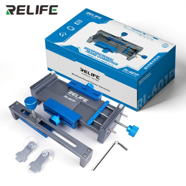Prensa multifuncional Relife RL-601P MAX reparación pantallas