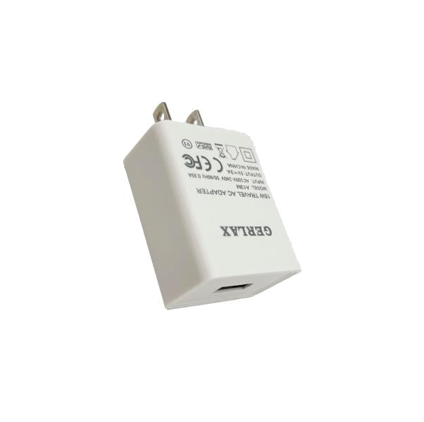 Gerlax Cargador Cubo Casa A13ms Blanco 5v 3a