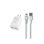 Cargador Gerlax A2ML Casa Blanco Lightning