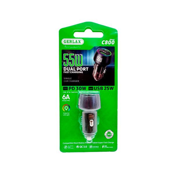 Cargador cubo carro C800 Gerlax