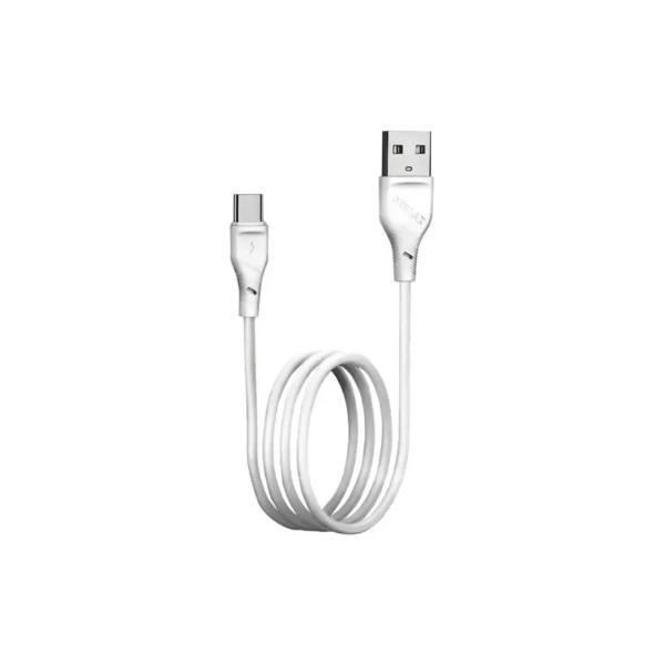 Cable USB Tipo C D3T Gerlax - 1M Blanco