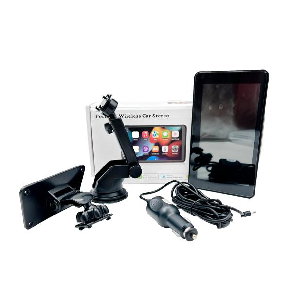 Reproductor Video Auto Car Play CP7 7" Inalambrico