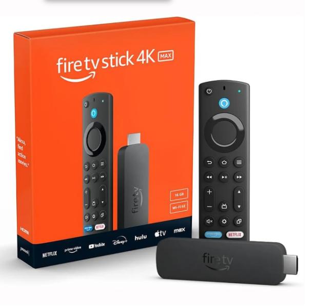 Fire TV Stick 4K MAX F4 MAX Streaming Avanzado Imagen principal del producto