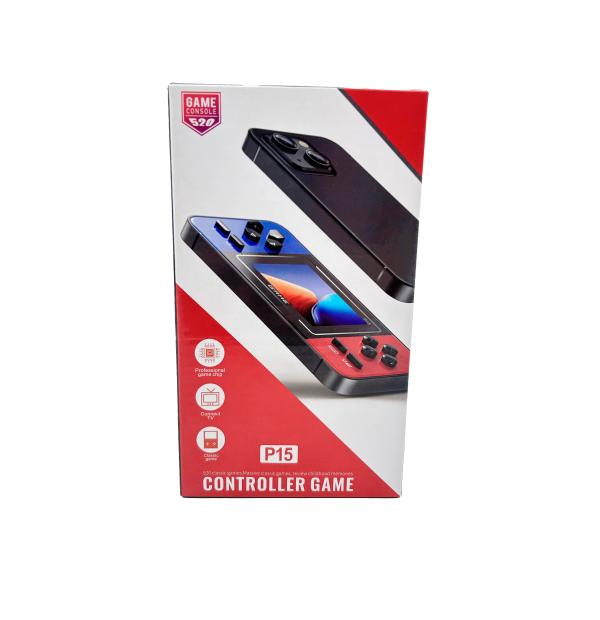 Consola P15 - Rojo
