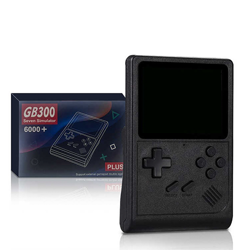 Consola GB300 Negro - Videojuegos Retro
