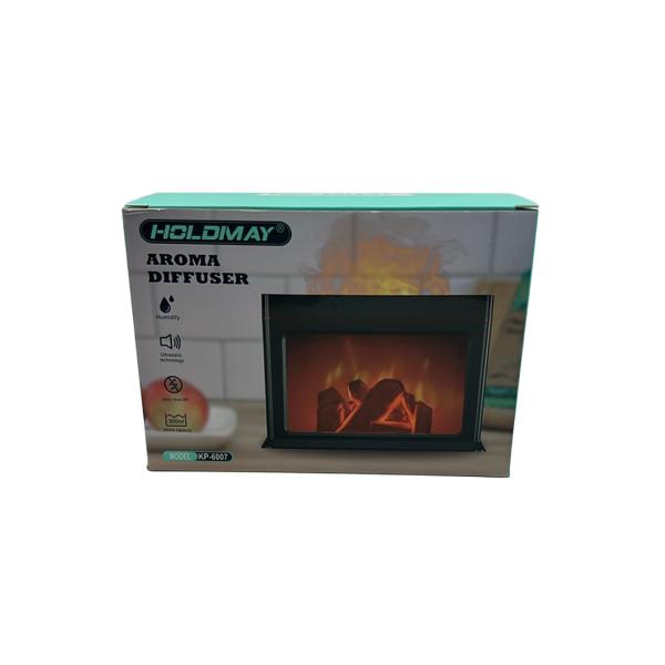 Difusor KP-6007 - Negro Chimenea