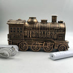 Difusor KP-2100 - Bronze Tren