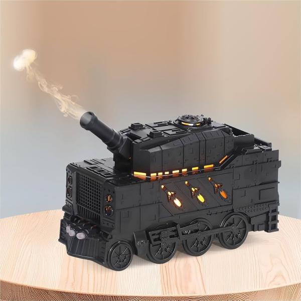 Holdmay Difusor KP-2101 Broze Tren Guerra Aromaterapia Hogar