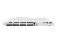 MikroTik Cloud Router Switch CRS317-1G-16S RM - Conmutador - L3 - Gestionado - 16 x SFP 1 x 10/100/1000