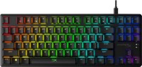 HyperX Alloy Origins Core - Teclado - retroiluminación - USB-C - QWERTY - EE. UU.