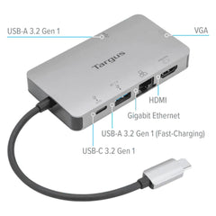 Targus docking USB-C universal dual HD con 80W PD pass-thru - DOCK116GLZ