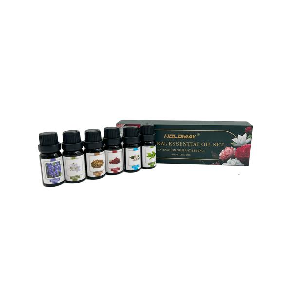 Holdmay Esencia para Difusor KP-2080-6 - 6 Fragancias Florales y Amaderadas