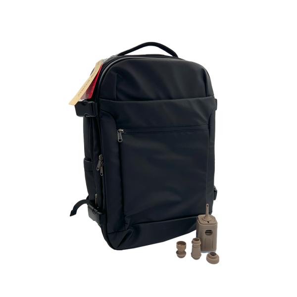 Poso Bolso Multifuncional PS-673 17" Negro
