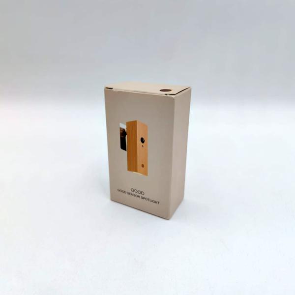 Lampara RGB NO-HB045 Sensor Madera - Luz LED Multicolor