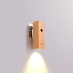Lampara RGB con Sensor NO-HB045 - Madera