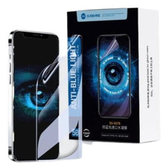 LAMINA HIDROGEL ANTI-BLUE PAQUETE 50 UNIDADES SS-057B