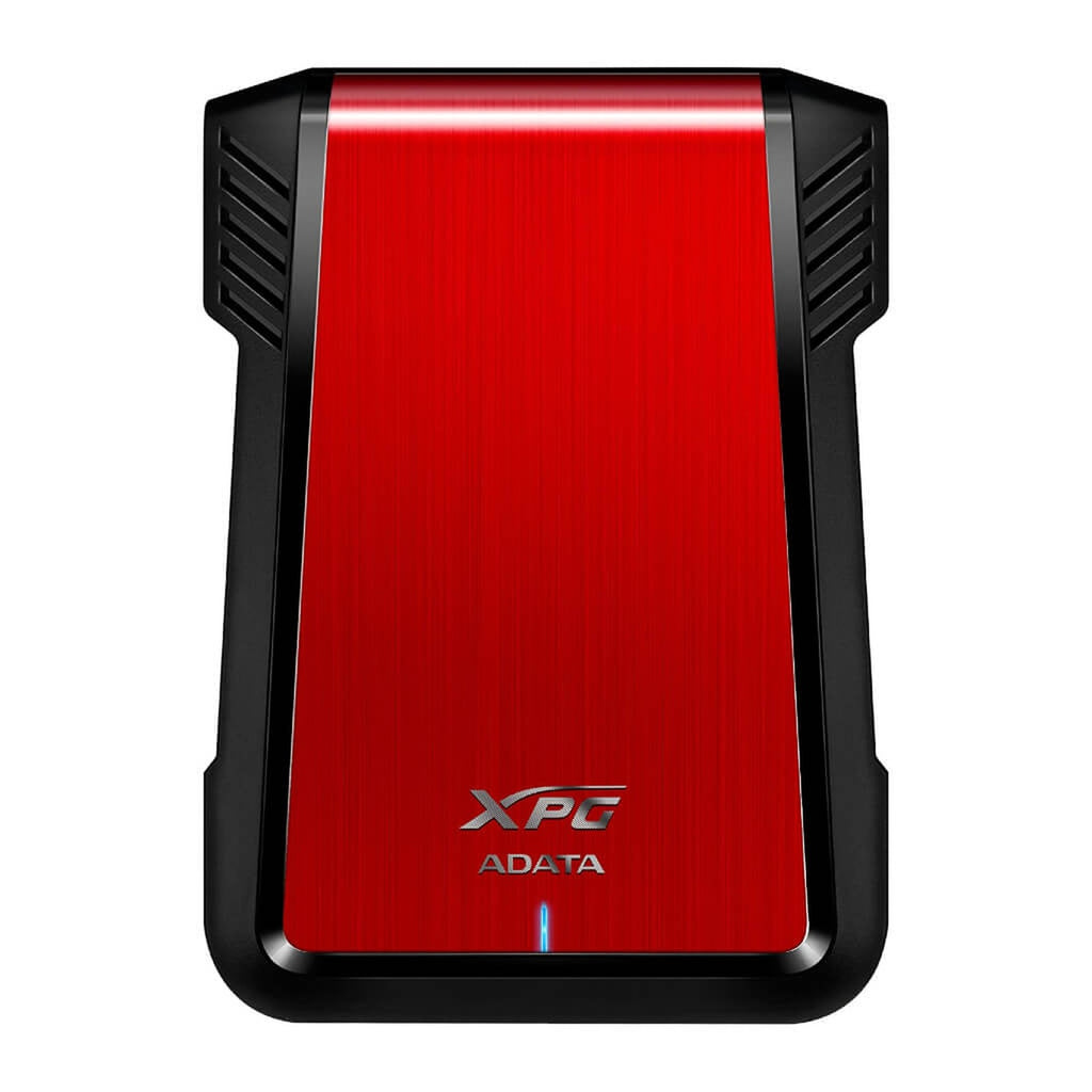 Adata EX500 Encapsulador USB 3.1 Negro/Rojo 2.5" SATA