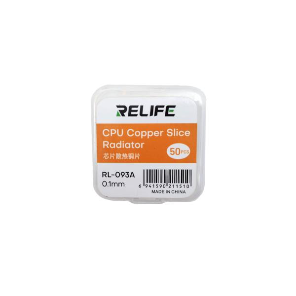 Relife Disipador Calor Chip RL-093A 0.1mm - Cobre Puro