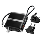 Bateria de Emergencia Serie Wujie CP-1 15.000 Mah Remax - Negra