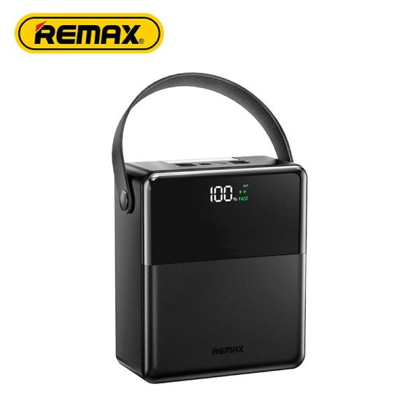 Bateria de Emergencia FP-1 10.000 Mah Serie Ruillian Remax - Negra