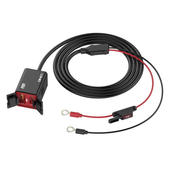 Cargador Motocicleta C108 Ldnio