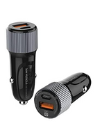 Cargador Carro C510 Ldnio - Tipo C Negro